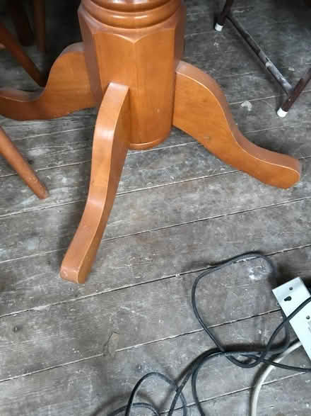 Photo of free Round Dining Table (Brownhills WS8) #2