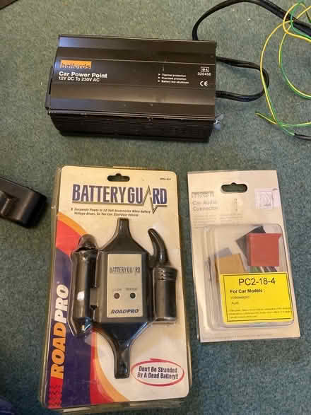 Photo of free Various car Electronics (Clyst Heath, Exeter) #1