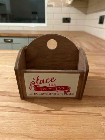 Photo of free Small Wooden basket (Hesketh Bank PR4) #1