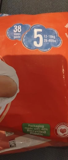 Photo of free Size 5 nappy pants (Bisley GU24) #2
