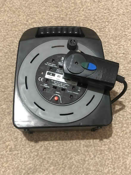 Photo of free RCD protected extension reel/lead (Oldfield Park) #1