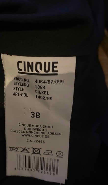 Photo of free Black dress (Surrey quays) #3