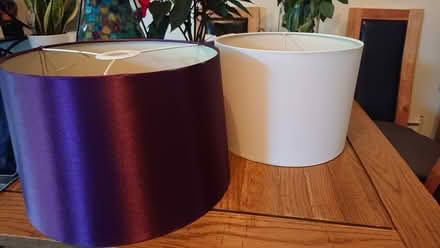 Photo of free Lampshades x 2 (Wick estate wickford. SS12) #2