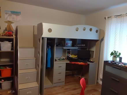 Photo of free Captains bed? With storage (Weston/haig) #2