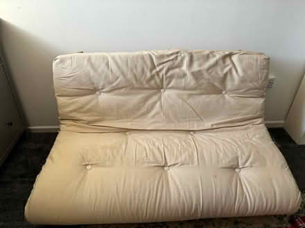 Photo of free Fold out futon bed (WR13 Cradley) #2