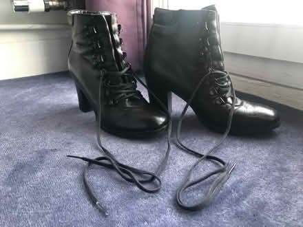 Photo of free Women’s heeled ankle boots (Elephant and castle SE1) #4