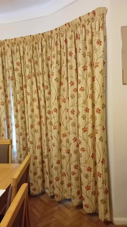 Photo of free Floor length curtains (Rhiwbina CF14) #3