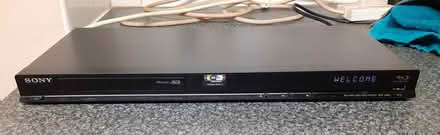 Photo of free Blu-ray player with remote control (Brixton SW9) #1