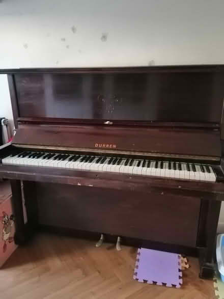 Photo of free Old upright piano no longer wanted. Very heavy (Hazlemere HP15) #1
