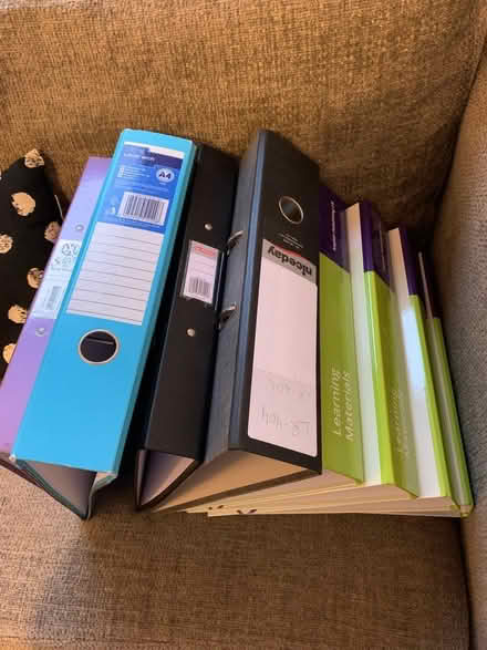 Photo of free A4 ring binder folders (WR1) #1