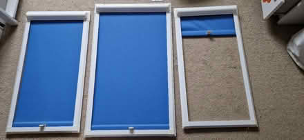 Photo of free 3 Perfect Fit Blackout Blinds (Fleet, Hampshire, GU51) #1