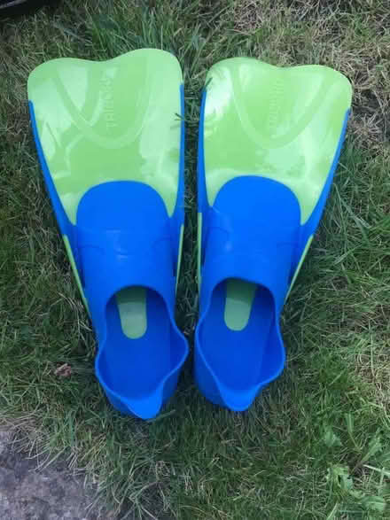 Photo of free Child’s flippers/ fins (Herne Hill SE24) #1