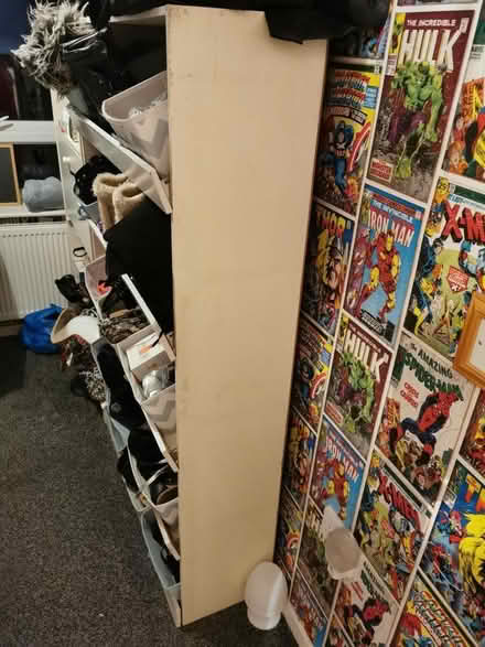 Photo of free large book shelf (Wybourn S2) #1