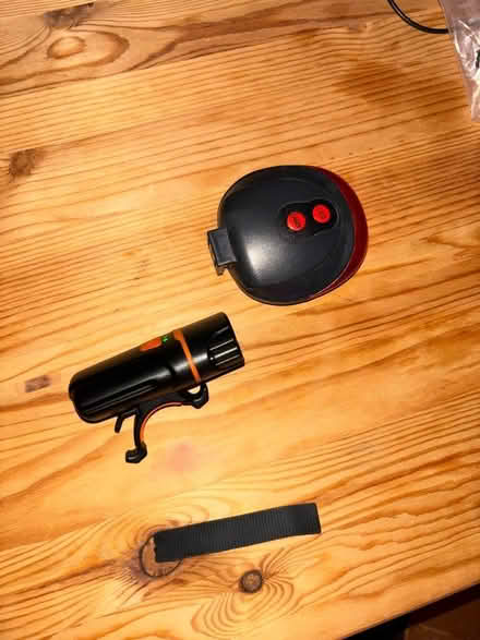 Photo of free Bike lights (Brookland) #1