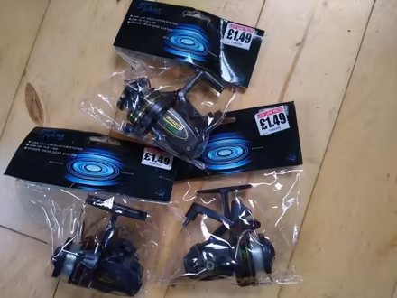 Photo of free Fishing line spools (Moston CH2) #1