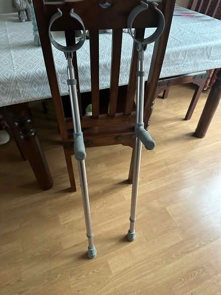 Photo of free Pair of crutches (Strood) #1