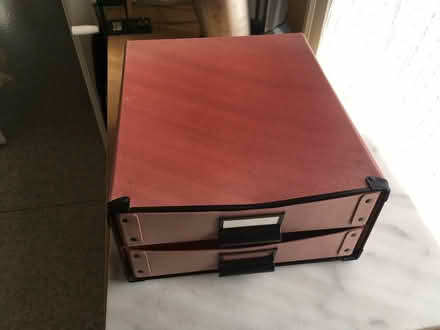Photo of free 2-drawer organizer (North Berkeley) #1