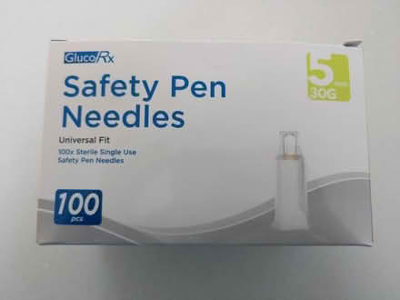 Photo of free Safety pen needles (HA7 Stanmore) #1