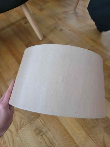Photo of free Lamp shade (Rotherhithe) #1