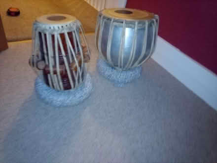 Photo of free Pair of small drums (Woodcote RG8) #2