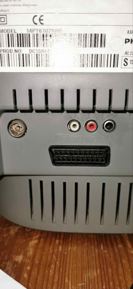 Photo of free Philips TV/DVD Combo (Old Hutton LA8) #1