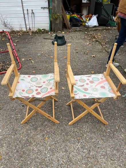 Photo of free Two Chairs (Brixton SW2) #1