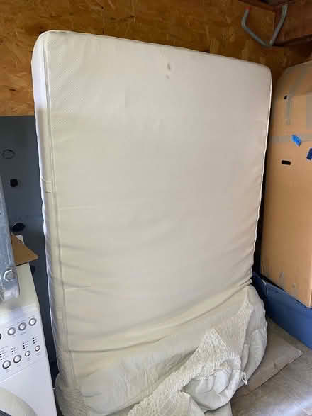 Photo of free Full Mattress/Boxspring (Frederick City 21701) #1