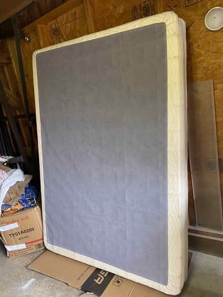Photo of free Full Mattress/Boxspring (Frederick City 21701) #2