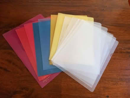 Photo of free Document wallets (Barry CF62) #1