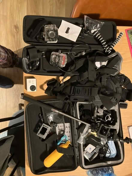 Photo of free Go Pro accessories & simple camera (BR1) #1