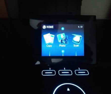 Photo of free Canon MG8150 colour photo printer/copier/scanner (Knaresborough HG5) #3