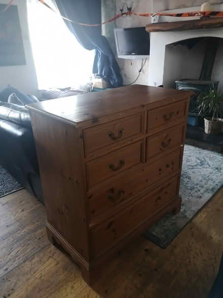 Photo of free Solid wood chest of drawers (Donabate) #1