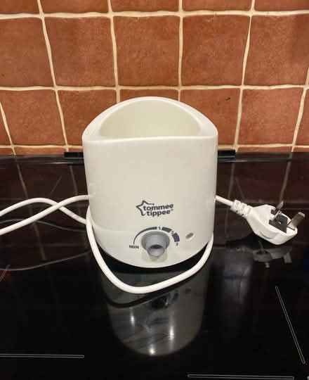 Photo of free Tommee Tippee Milk bottles warmer (Addlestone) #1