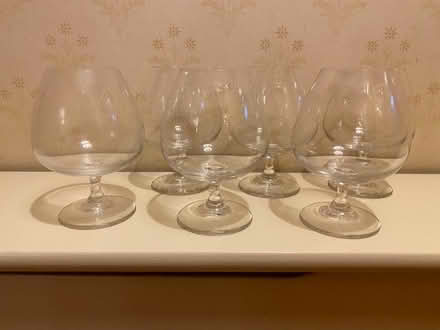 Photo of free Six brandy glasses (AB25) #1