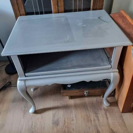 Photo of free Silver painted table (Kendal LA9) #1