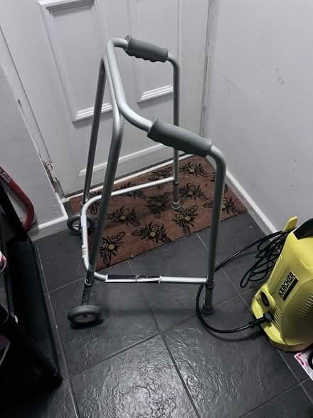 Photo of free Commode and walking frame (Great Moor SK3) #2