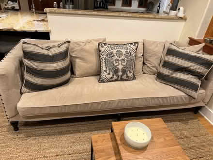 Photo of free Sofa (Lake Oswego by Whole Foods) #1