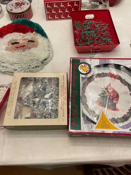 Photo of free Christmas items (South acton) #1