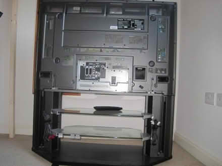 Photo of free Panasonic flat screen TV and stand (Dearham CA15) #3