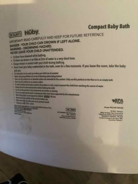 Photo of free Baby bath (Ashton-on-Ribble PR2) #3