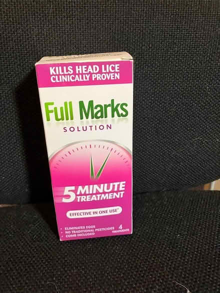 Photo of free Head lice treatment (out of date) (Cambridge UK) #1
