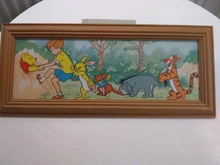 Photo of free Winnie the Pooh Framed Print (Sonning Common RG4) #1