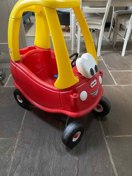 Photo of free Little Tikes car (Openwoodgate, Belper) #1
