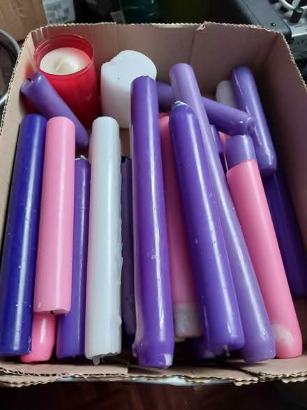 Photo of free Various candles (Orford WA2) #1