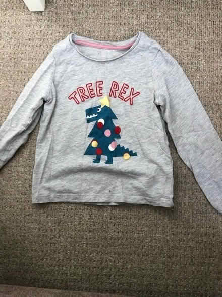Photo of free Child’s Christmas T shirt 3-4 years (CT9) #1