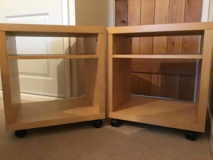 Photo of free Bedside Cabinets x2 (Askham CA10) #1