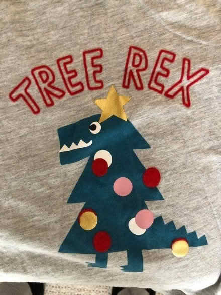 Photo of free Child’s Christmas T shirt 3-4 years (CT9) #2