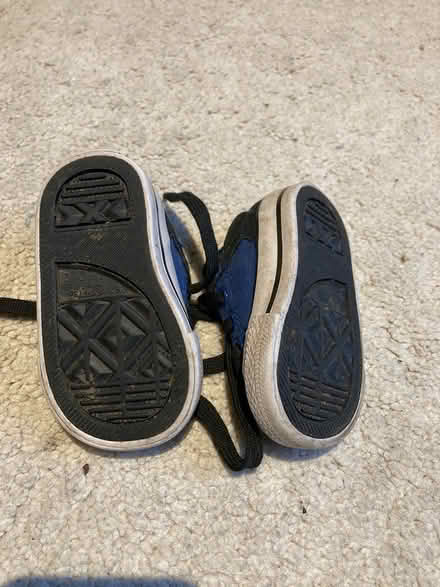 Photo of free Converse baby shoes (Burnage M19) #2