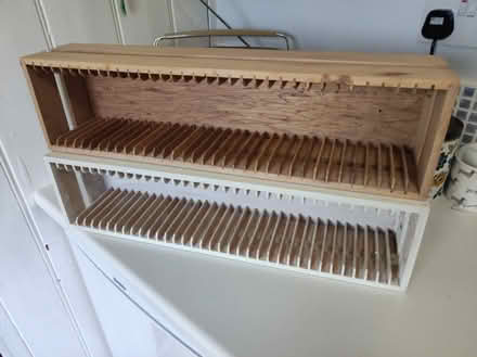 Photo of free 2 Wooden CD racks (Ore TN34) #1