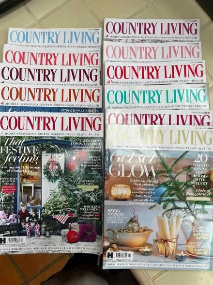 Photo of free 11 issues of Country Living Magazine 2022 (New Hinksey OX1) #1